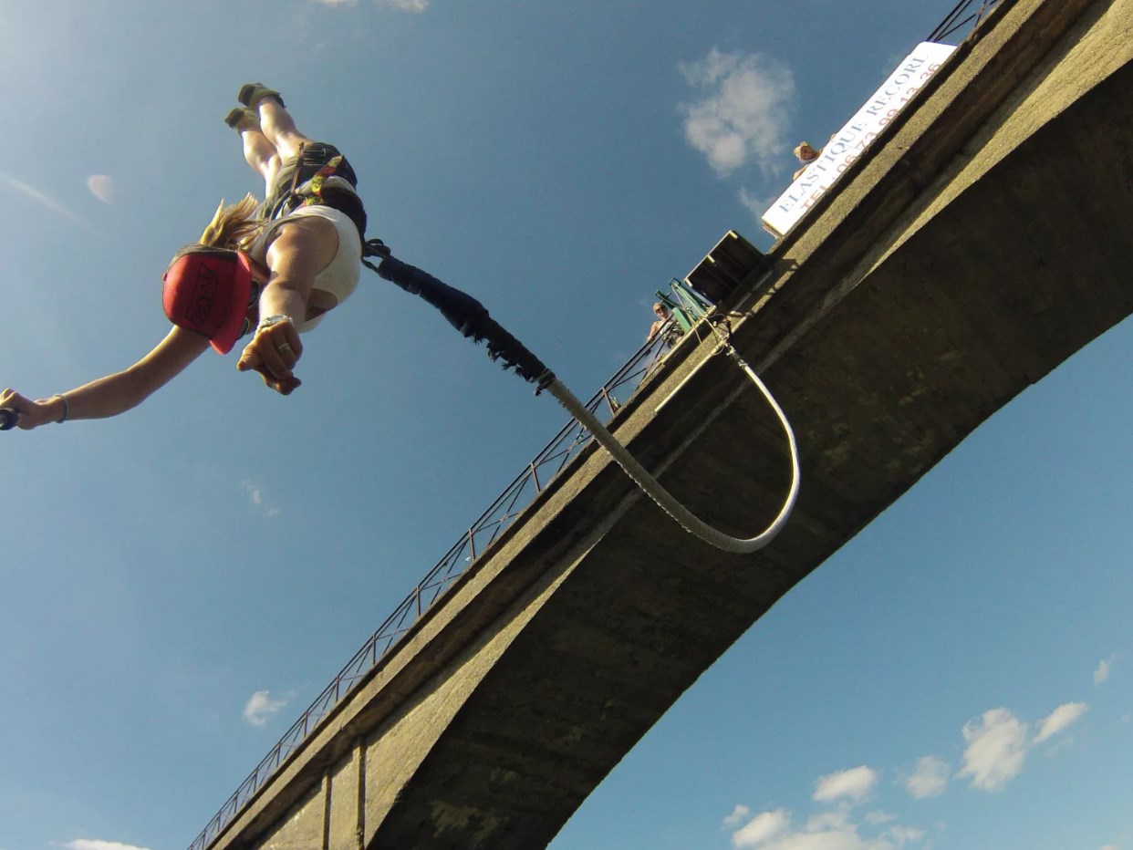 viaduc saut elastique