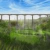 Le viaduc de saint georges le gaultier près du mans traverse la vallée où coule la rivière appelée la Vaudelle.
L’ouvrage consacré à une ligne de chemin de fer fut construit en 1912.
La première guerre mondiale arrivant une année plus tard, la ligne traversant les alpes mancelles reliant Le Mans Alençon n’a jamais été achevée.
Si bien que le viaduc n’a jamais vu passer un train, les rails n’étant jamais arrivés à saint georges le gaultier. Si vous vous promenez sur le viaduc vous verrez au bout du pont que les travaux ont été stoppés net.
Aujourd’hui ce pont a une utilité indispensable à la pratique des sports extrêmes, dû à elastique record qui s’y est implanté pour organiser des baptêmes de saut en élastique chaque week-end depuis de nombreuses années. viaduc pres de paris
